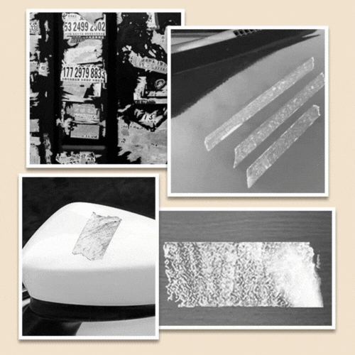 Легке видалення слідів скотча та клею