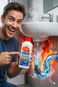 Допомагає усунути навіть стійкі затори