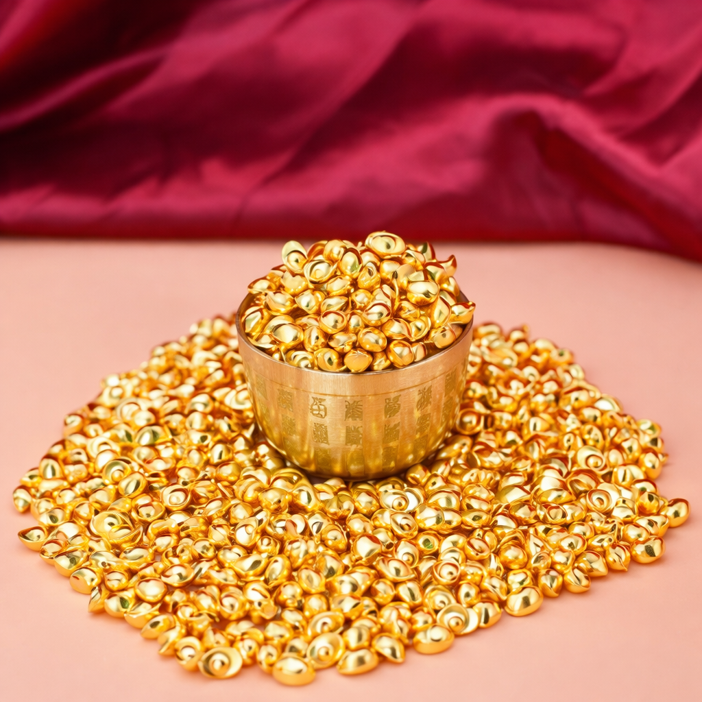 💰 Міні золоті кульки багатства