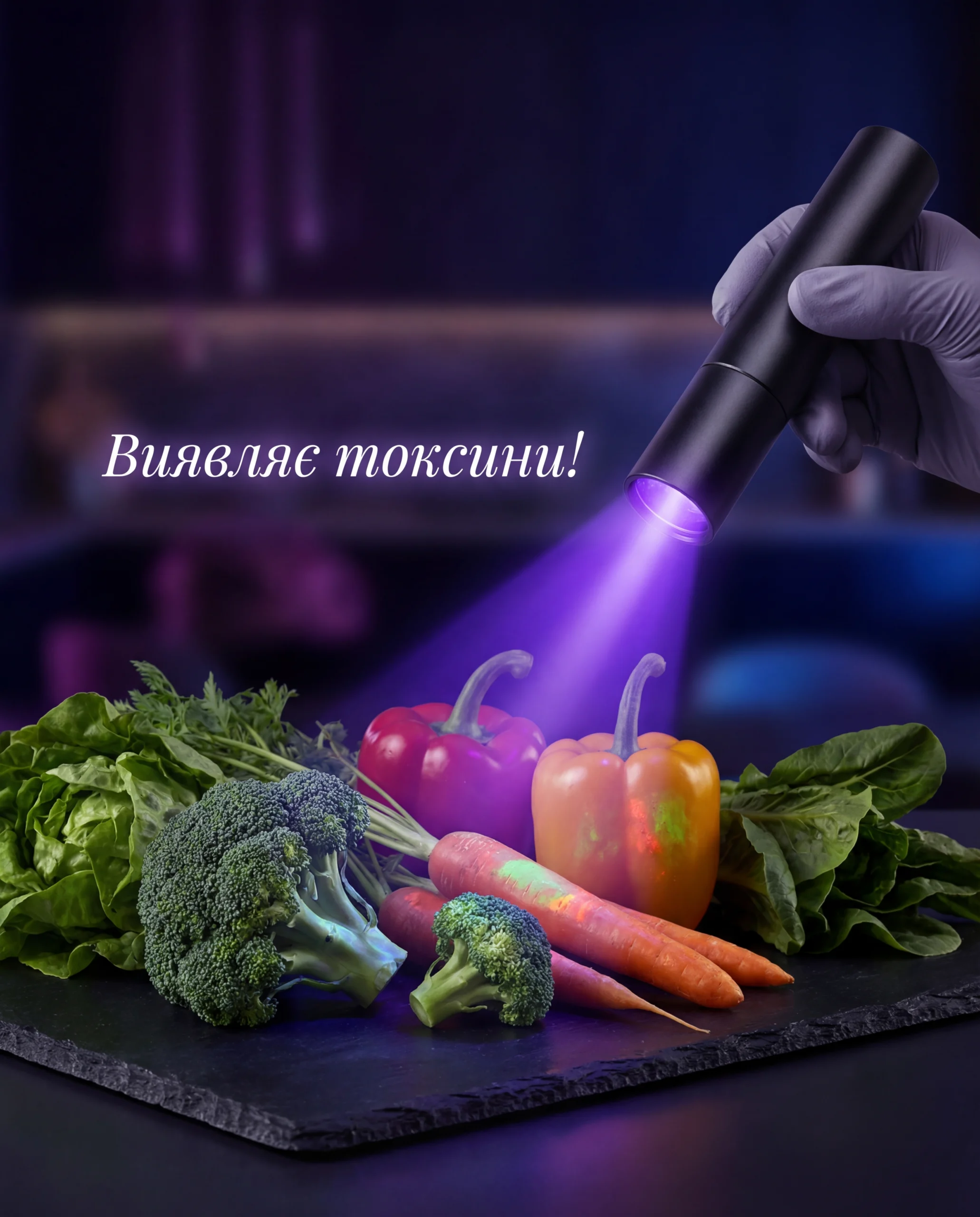 Захистіть свою їжу!