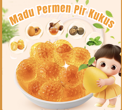 Грушево-медові цукерки