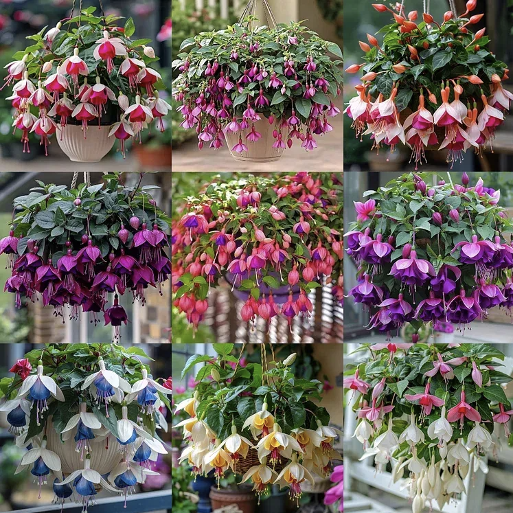 Насіння Фуксії – квітка ліхтарик