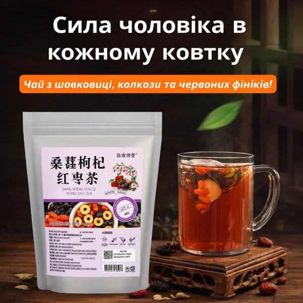 ПІДТРИМУЄ ЧОЛОВІЧУ СИЛУ