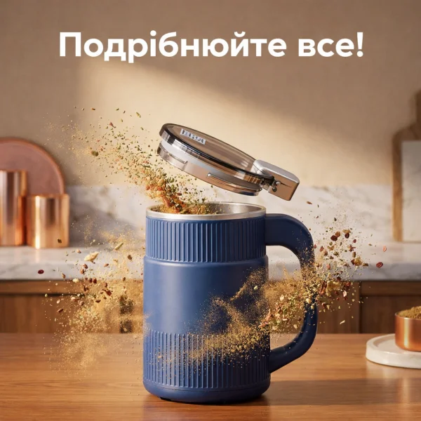 Електроподрібнювач зерна Швидко та зручно!