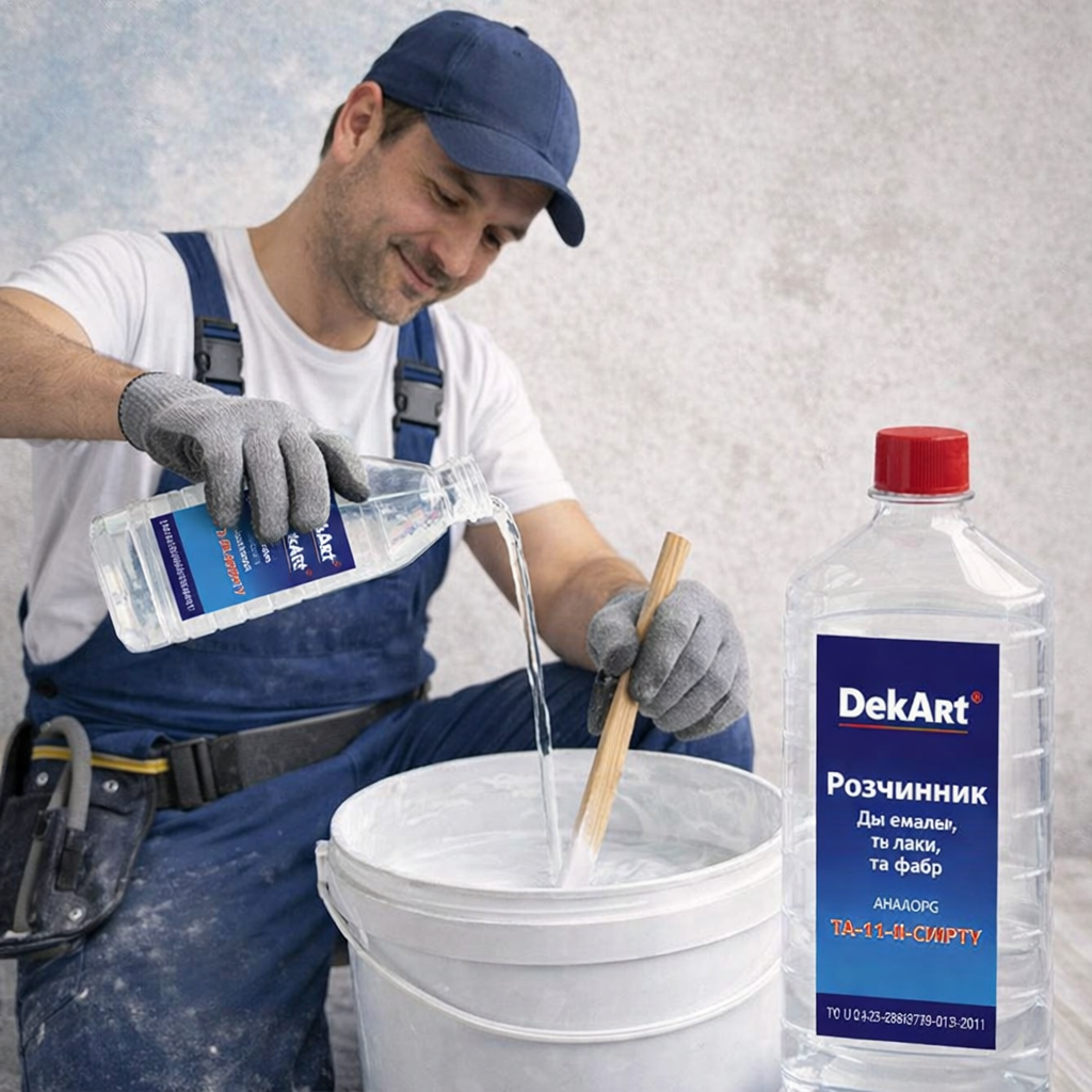 Розчинник DekArt (Уайт-спірит)