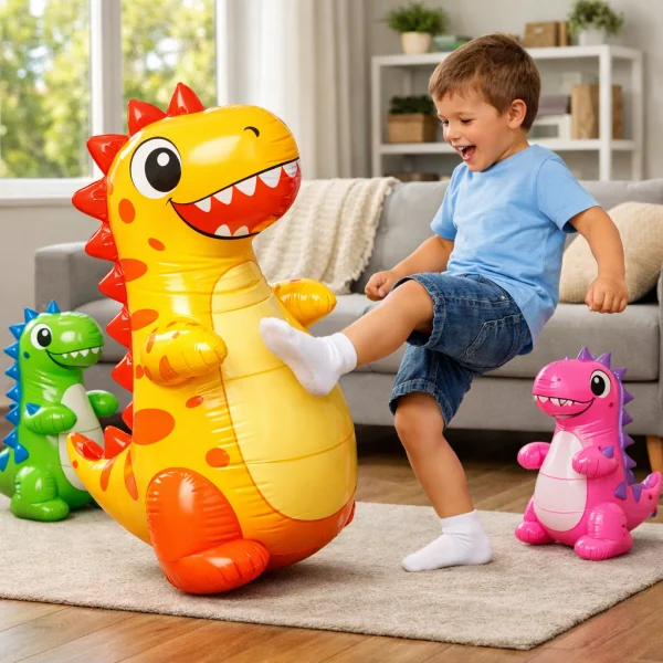 Надувна боксерська груша