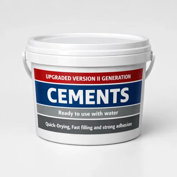 Швидковисихаючий цемент 1л